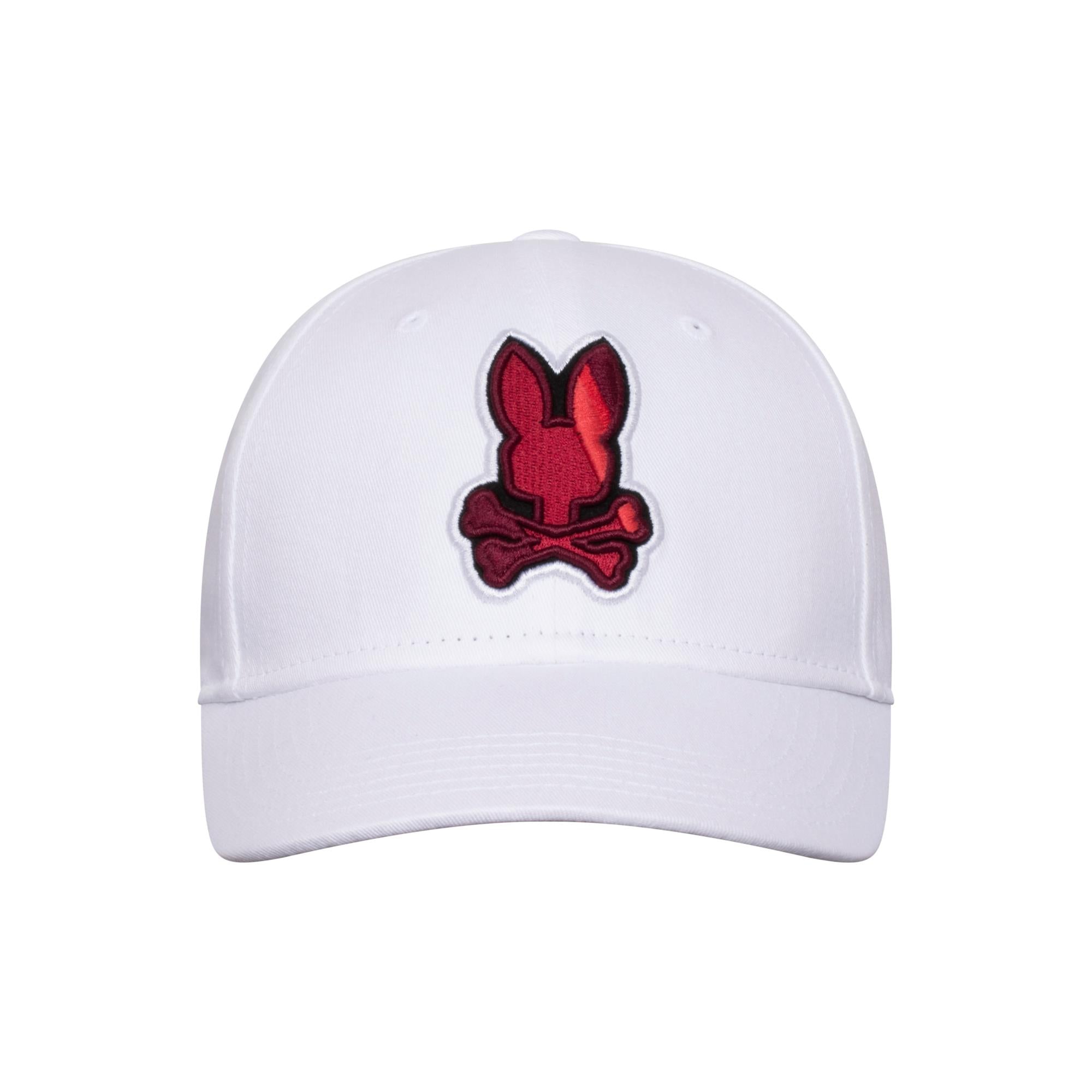 Psycho Bunny Apple Valley Baseball Cap White